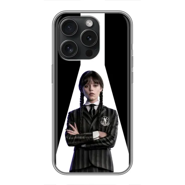 Чохол з принтом «W-Wednesday» для iPhone 15 Pro