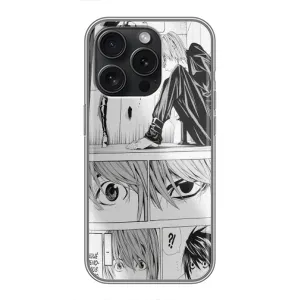 Чехол с принтом «Ягами» для iPhone 15 Pro