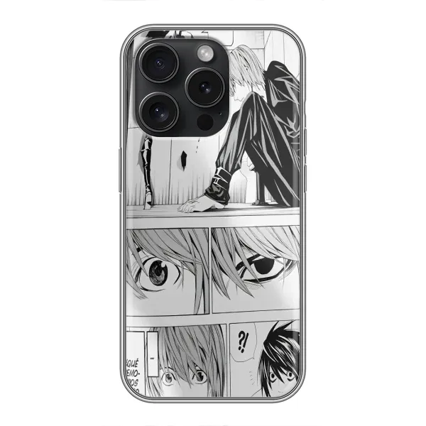Чехол с принтом «Ягами» для iPhone 15 Pro