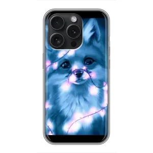 Чехлы с картинкой Лисички для iPhone 15 Pro (VPrint)