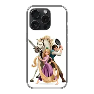 Чохол Рапунцель для iPhone 15 Pro (Рапунцель та друзі)