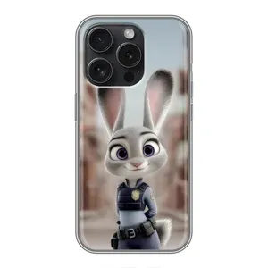 Чохол Зоотрополіс на iPhone 15 Pro (Офіцер Джуді Гопс)