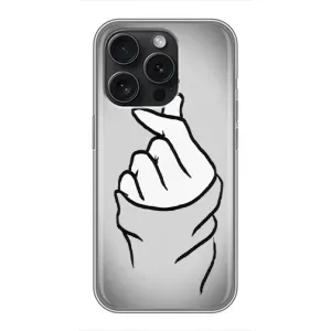 Чехол с принтом «Значок Love» для iPhone 15 Pro