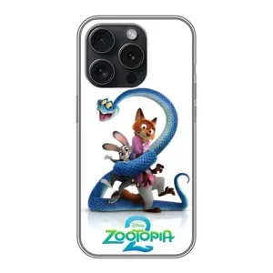 Чохол Зоотрополіс на iPhone 15 Pro (Зоотрополіс 2)