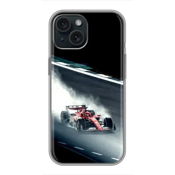 Чохол з принтом «Болід гоночний» для iPhone 15 Чохол з принтом «Болід гоночний» для iPhone 15