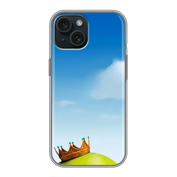 Чохол з принтом «Голова Шрека» для iPhone 15 Чохол з принтом «Голова Шрека» для iPhone 15