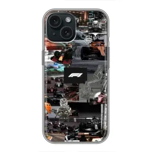 Чохол Формула1 на iPhone 15 (Гоночний колаж Ф1)