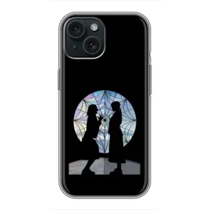 Чохли Венсдей на iPhone 15 Уенсдей (AlphaPrint) (кімната Венздей)