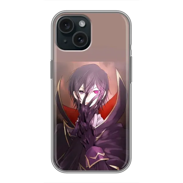 Чехол с принтом «Ламперуж» для iPhone 15