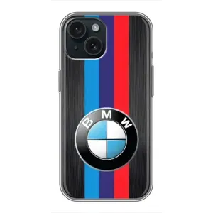 Чехол с принтом «Лого BMW» для iPhone 15