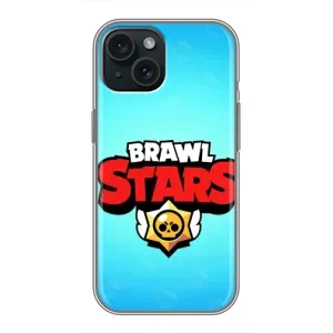 Чехлы Brawl Stars для iPhone 15 (AlphaPrint)