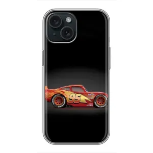 Силіконовий чохол Маквін для iPhone 15 (Маквін номер 95)