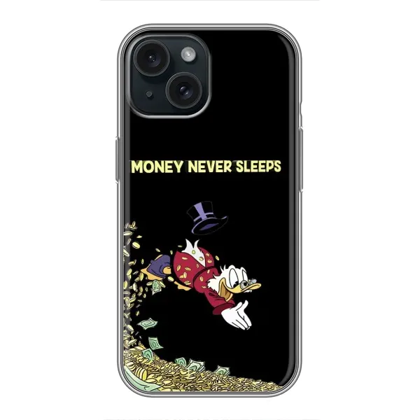 Чохол з принтом «Мані Скруджа» для iPhone 15