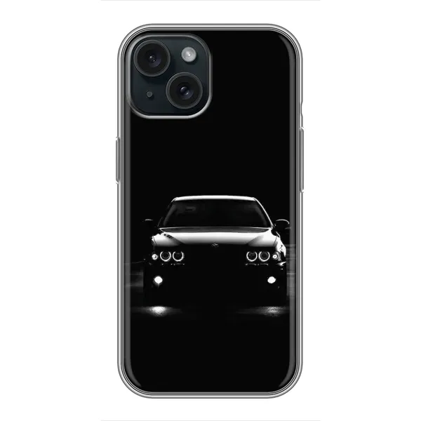 Чехол с принтом «Машина BMW» для iPhone 15