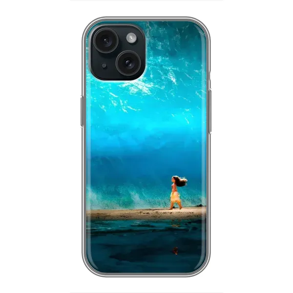 Чохол з принтом «Океан Моана» для iPhone 15 Чохол з принтом «Океан Моана» для iPhone 15