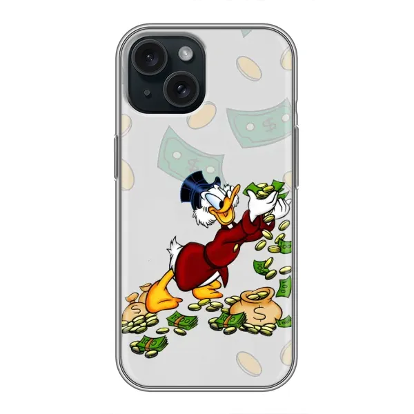 Чохол з принтом «Money» для iPhone 15