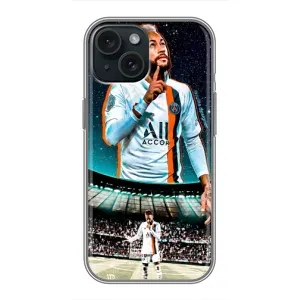 Чехол Неймар для iPhone 15 (AlphaPrint)