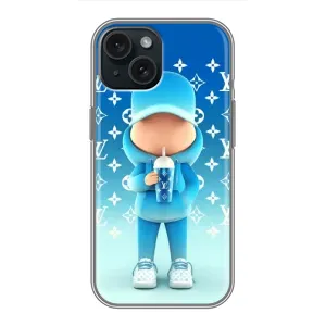 Круті Чохли Луі Віттон для iPhone 15 (AlphaPrint)