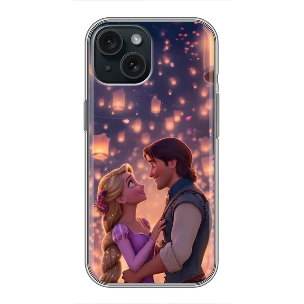 Чохол з принтом «Принцеса та принц» для iPhone 15 Чохол з принтом «Принцеса та принц» для iPhone 15