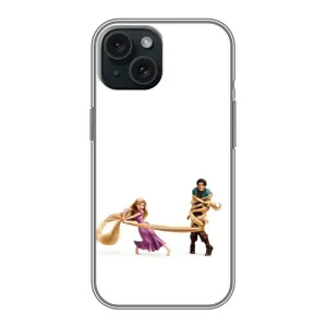 Чохол Рапунцель для iPhone 15 (Рапунцель та Флін)