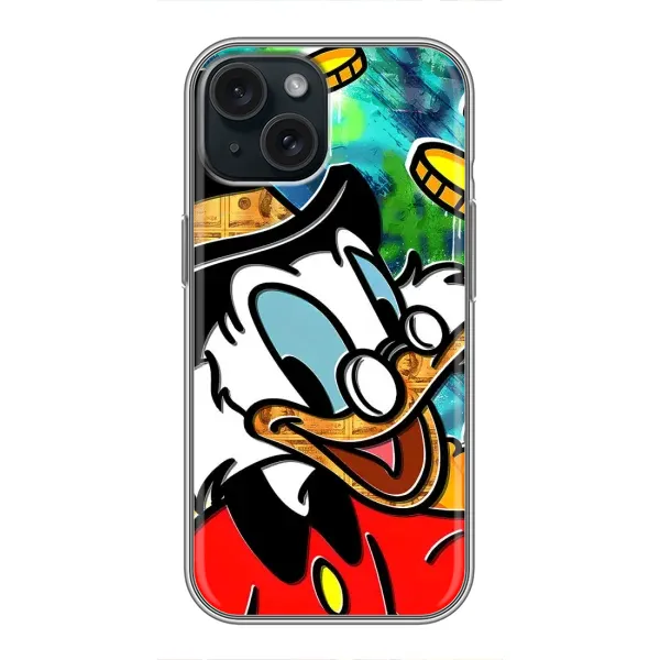 Чохол з принтом «Щаслива Утка» для iPhone 15