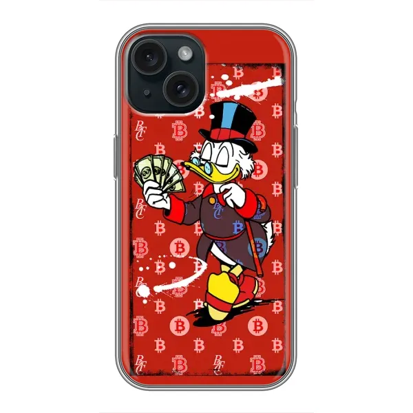Чохол з принтом «Scrooge MagDag» для iPhone 15
