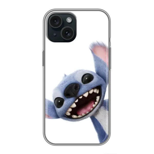 Чохол з принтом «Стіч» для iPhone 15