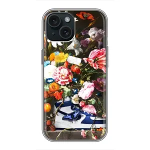 Чехол для iPhone 15 - с принтом Найк (AlphaPrint)