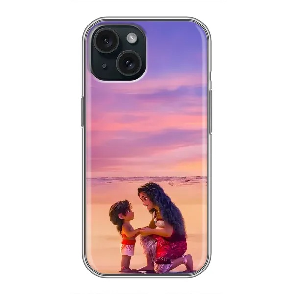 Чохол з принтом «Маленька Ваяна» для iPhone 15 Чохол з принтом «Маленька Ваяна» для iPhone 15