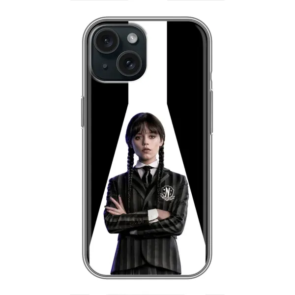 Чохол з принтом «W-Wednesday» для iPhone 15