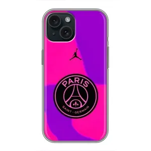 Чохли PSG для iPhone 15 (AlphaPrint)