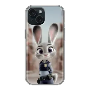 Чохол Зоотрополіс на iPhone 15 (Офіцер Джуді Гопс)