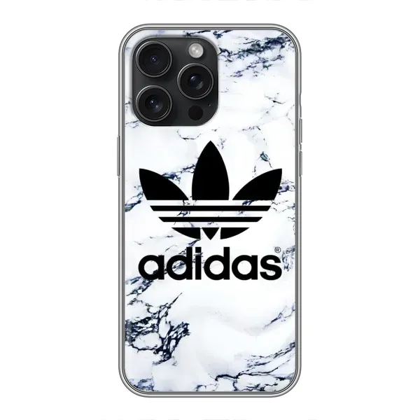 Чехол с принтом «Адидас на мраморе» для iPhone 16 Pro Max Чехол с принтом «Адидас на мраморе» для iPhone 16 Pro Max