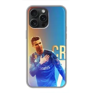 Чехол Криштиану Роналду для iPhone 16 Pro Max (AlphaPrint)