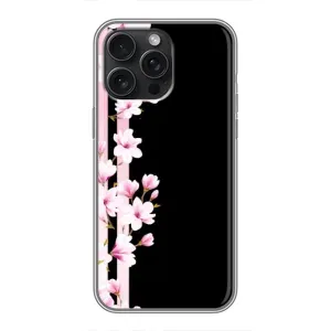 Чехол с принтом «Цветочки» для iPhone 16 Pro Max