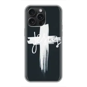 Чохол з принтом «Ісус» для iPhone 16 Pro Max