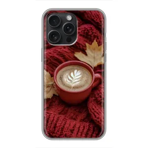 Чохол з принтом «Кава на ковдрі» для iPhone 16 Pro Max