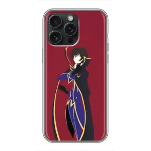 Чехол с принтом «Лелуш Ламперуж» для iPhone 16 Pro Max