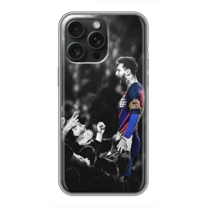 Чехлы Месси для iPhone 16 Pro Max (AlphaPrint)