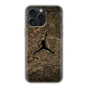 Чехлы для iPhone 16 Pro Max - с картинкой JORDAN (AlphaPrint)