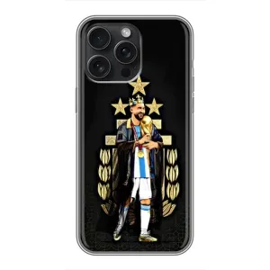 Чехлы для iPhone 16 Pro Max (Leo чемпион) (AlphaPrint)