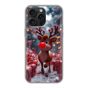 Чехол с принтом «Олень среди подарков» для iPhone 16 Pro Max