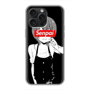 Чехлы Персонажи Аниме Наруто для iPhone 16 Pro Max (AlphaPrint)