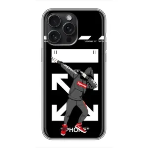 Чехол для iPhone 16 Pro Max с картинкой Supreme (AlphaPrint)