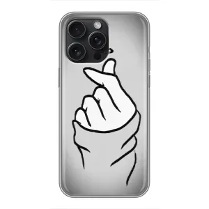 Чехол с принтом «Значок Love» для iPhone 16 Pro Max