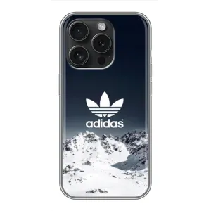 Чехол с принтом «Адидас в горах» для iPhone 16 Pro