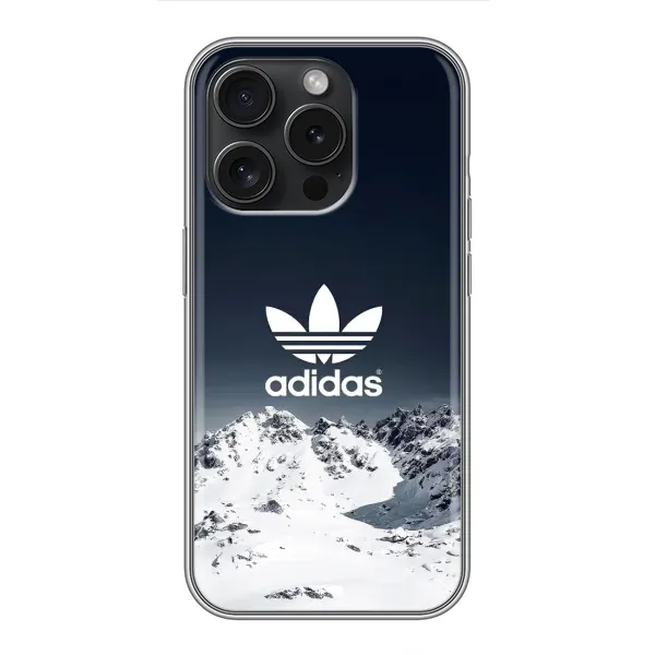 Чехол с принтом «Адидас в горах» для iPhone 16 Pro Чехол с принтом «Адидас в горах» для iPhone 16 Pro