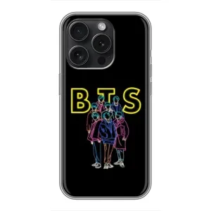 Чехлы BTS для iPhone 16 Pro (AlphaPrint)