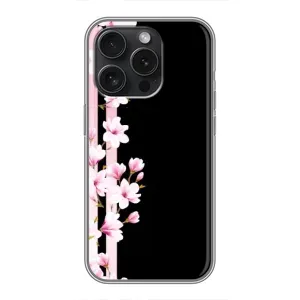 Чехол с принтом «Цветочки» для iPhone 16 Pro