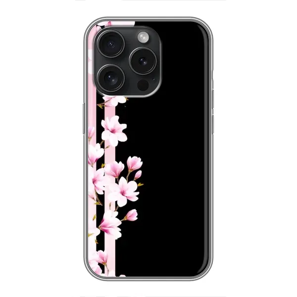 Чехол с принтом «Цветочки» для iPhone 16 Pro